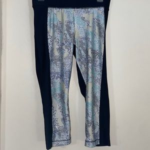 UnderArmour workout leggings.